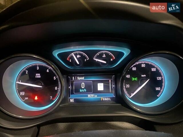 Серый Бьюик Envision, объемом двигателя 2.46 л и пробегом 90 тыс. км за 17300 $, фото 2 на Automoto.ua