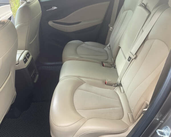 Серый Бьюик Envision, объемом двигателя 2.46 л и пробегом 165 тыс. км за 13999 $, фото 21 на Automoto.ua