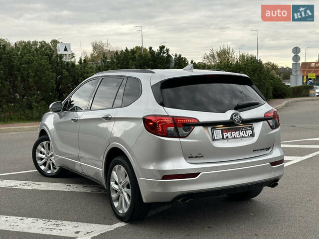 Серый Бьюик Envision, объемом двигателя 2 л и пробегом 92 тыс. км за 16499 $, фото 3 на Automoto.ua