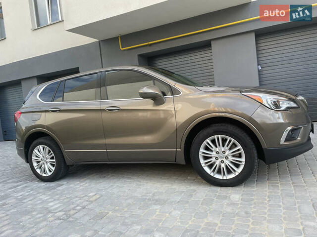 Серый Бьюик Envision, объемом двигателя 2.46 л и пробегом 165 тыс. км за 13999 $, фото 2 на Automoto.ua