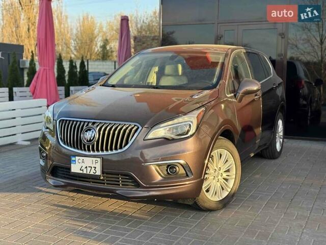 Серый Бьюик Envision, объемом двигателя 2.5 л и пробегом 58 тыс. км за 13950 $, фото 3 на Automoto.ua