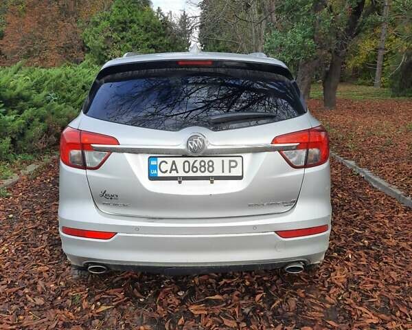 Серый Бьюик Envision, объемом двигателя 2 л и пробегом 65 тыс. км за 14300 $, фото 1 на Automoto.ua