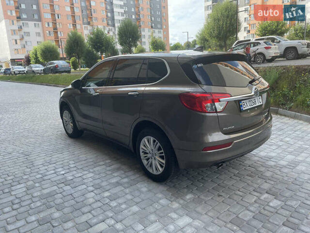 Серый Бьюик Envision, объемом двигателя 2.46 л и пробегом 165 тыс. км за 13999 $, фото 8 на Automoto.ua