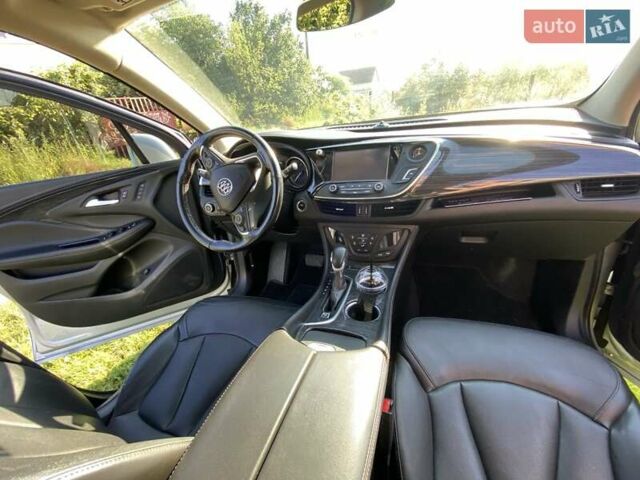 Серый Бьюик Envision, объемом двигателя 2.46 л и пробегом 90 тыс. км за 17300 $, фото 7 на Automoto.ua