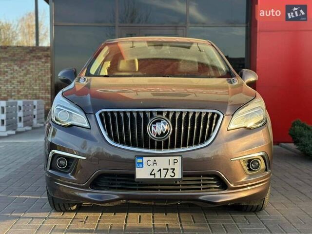 Серый Бьюик Envision, объемом двигателя 2.5 л и пробегом 58 тыс. км за 13950 $, фото 1 на Automoto.ua
