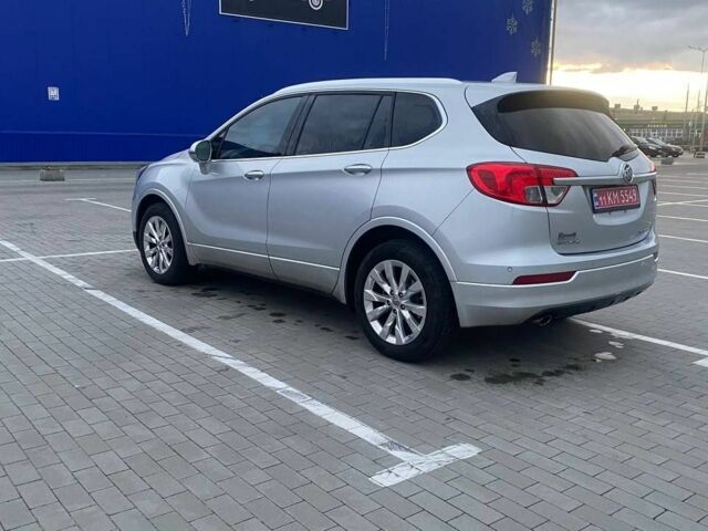 Серый Бьюик Envision, объемом двигателя 0 л и пробегом 175 тыс. км за 14250 $, фото 2 на Automoto.ua