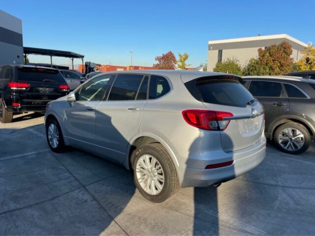 Серый Бьюик Envision, объемом двигателя 2.5 л и пробегом 59 тыс. км за 9200 $, фото 3 на Automoto.ua