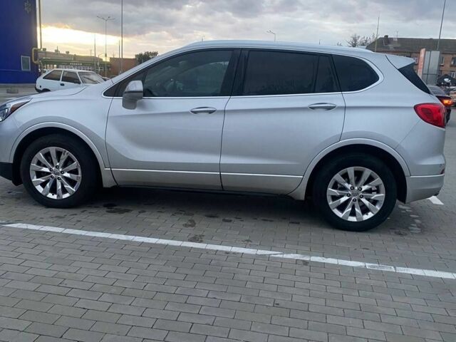 Серый Бьюик Envision, объемом двигателя 0 л и пробегом 175 тыс. км за 14250 $, фото 1 на Automoto.ua