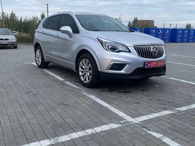Серый Бьюик Envision, объемом двигателя 0 л и пробегом 175 тыс. км за 14250 $, фото 3 на Automoto.ua