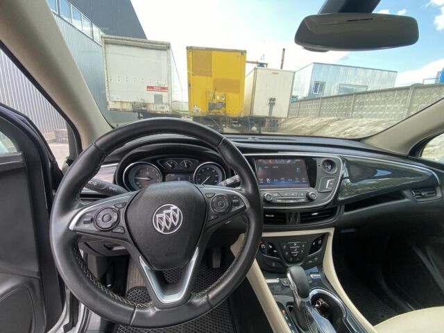 Серый Бьюик Envision, объемом двигателя 2.5 л и пробегом 66 тыс. км за 14400 $, фото 5 на Automoto.ua