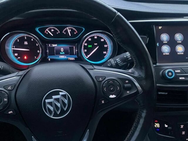 Серый Бьюик Envision, объемом двигателя 0 л и пробегом 175 тыс. км за 14250 $, фото 8 на Automoto.ua