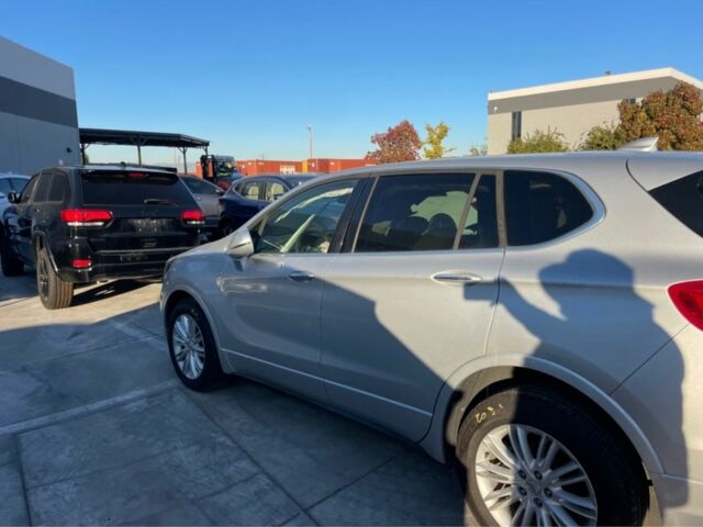 Серый Бьюик Envision, объемом двигателя 2.5 л и пробегом 59 тыс. км за 9200 $, фото 10 на Automoto.ua