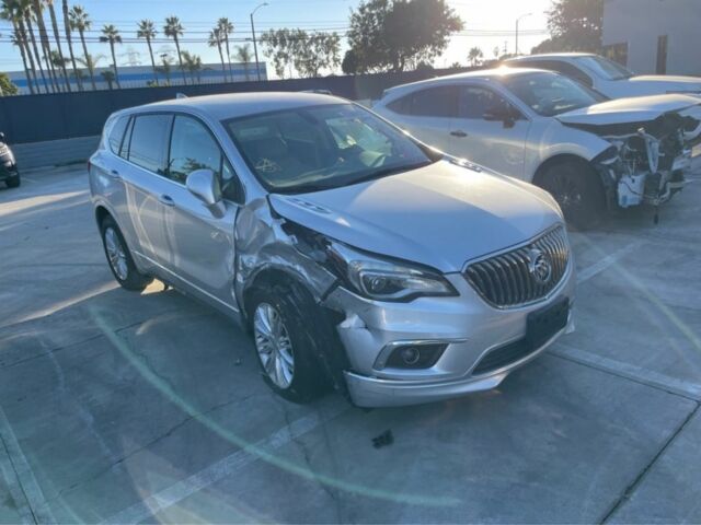 Серый Бьюик Envision, объемом двигателя 2.5 л и пробегом 59 тыс. км за 9200 $, фото 2 на Automoto.ua