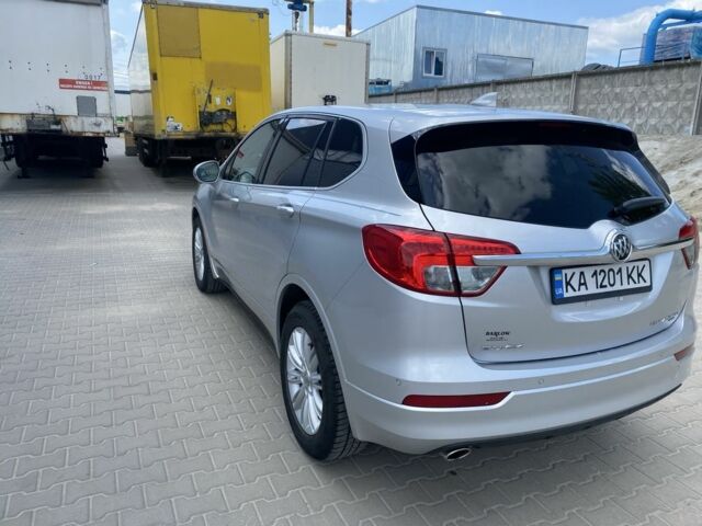 Серый Бьюик Envision, объемом двигателя 2.5 л и пробегом 66 тыс. км за 14400 $, фото 4 на Automoto.ua