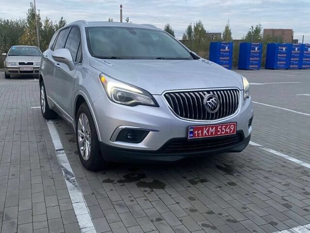 Серый Бьюик Envision, объемом двигателя 0 л и пробегом 175 тыс. км за 14250 $, фото 9 на Automoto.ua