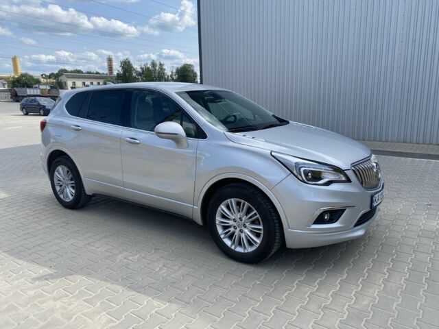 Серый Бьюик Envision, объемом двигателя 2.5 л и пробегом 66 тыс. км за 14400 $, фото 1 на Automoto.ua