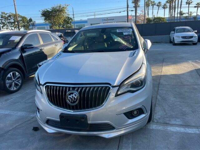 Серый Бьюик Envision, объемом двигателя 2.5 л и пробегом 59 тыс. км за 9200 $, фото 1 на Automoto.ua