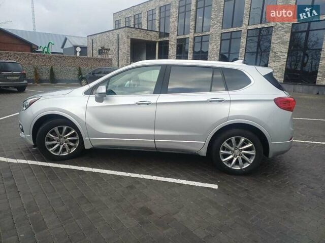 Сірий Бьюік Envision, об'ємом двигуна 2.5 л та пробігом 69 тис. км за 14900 $, фото 4 на Automoto.ua