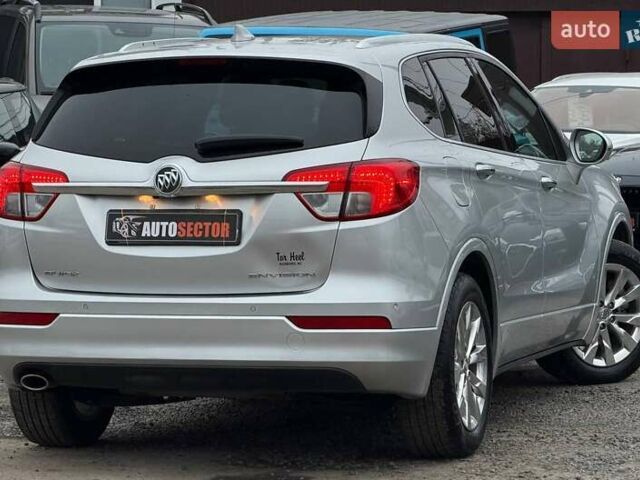 Серый Бьюик Envision, объемом двигателя 2.46 л и пробегом 157 тыс. км за 16500 $, фото 7 на Automoto.ua