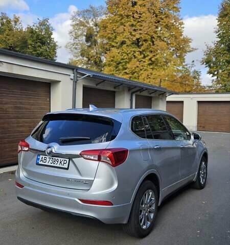 Серый Бьюик Envision, объемом двигателя 2.5 л и пробегом 73 тыс. км за 14700 $, фото 3 на Automoto.ua