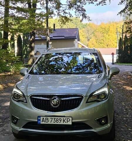 Серый Бьюик Envision, объемом двигателя 2.5 л и пробегом 73 тыс. км за 14700 $, фото 13 на Automoto.ua