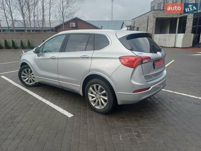 Сірий Бьюік Envision, об'ємом двигуна 2.5 л та пробігом 69 тис. км за 14900 $, фото 2 на Automoto.ua