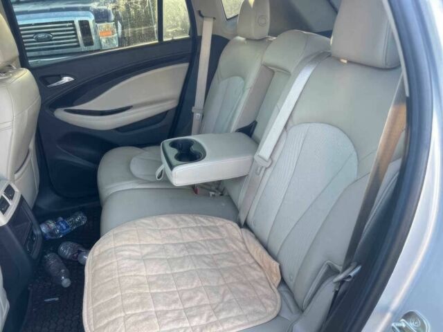 Серый Бьюик Envision, объемом двигателя 2.5 л и пробегом 49 тыс. км за 11800 $, фото 8 на Automoto.ua