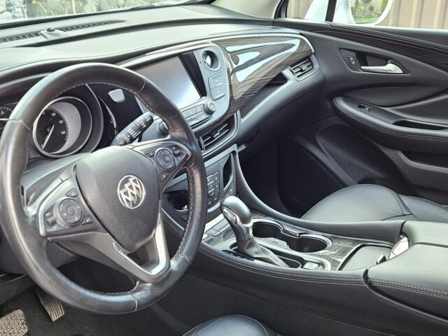 Сірий Бьюік Envision, об'ємом двигуна 2.5 л та пробігом 77 тис. км за 14850 $, фото 9 на Automoto.ua