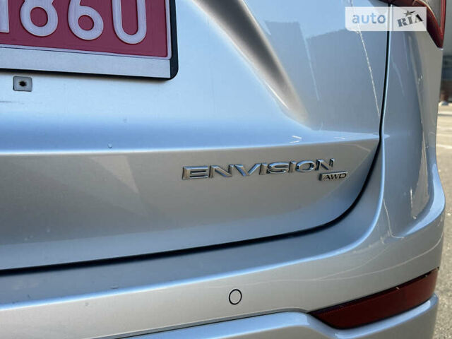 Сірий Бьюік Envision, об'ємом двигуна 2.5 л та пробігом 127 тис. км за 18000 $, фото 17 на Automoto.ua