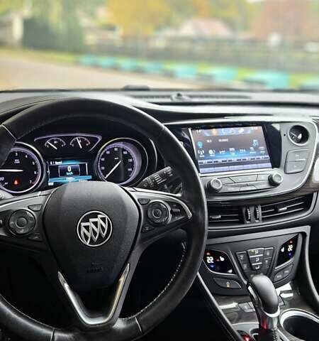 Серый Бьюик Envision, объемом двигателя 2.5 л и пробегом 73 тыс. км за 14700 $, фото 16 на Automoto.ua