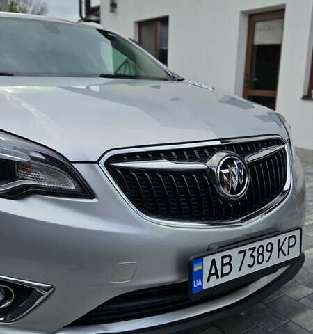 Серый Бьюик Envision, объемом двигателя 2.5 л и пробегом 73 тыс. км за 14700 $, фото 49 на Automoto.ua