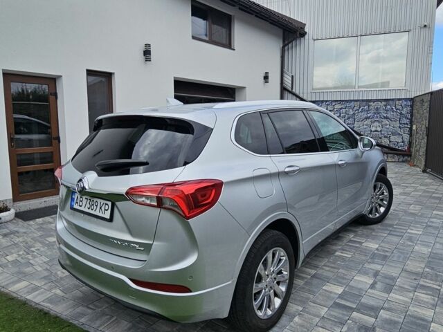 Сірий Бьюік Envision, об'ємом двигуна 2.5 л та пробігом 77 тис. км за 14850 $, фото 1 на Automoto.ua