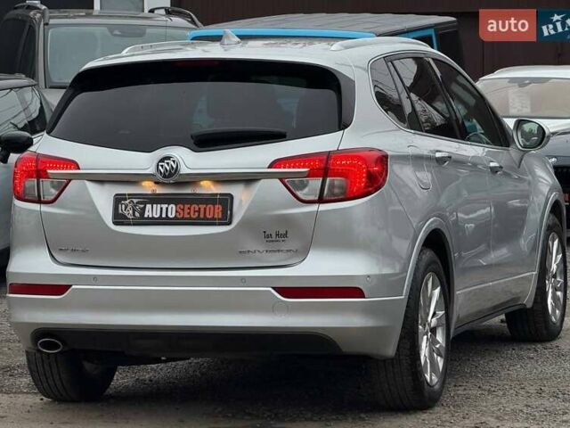 Серый Бьюик Envision, объемом двигателя 2.46 л и пробегом 157 тыс. км за 16500 $, фото 8 на Automoto.ua