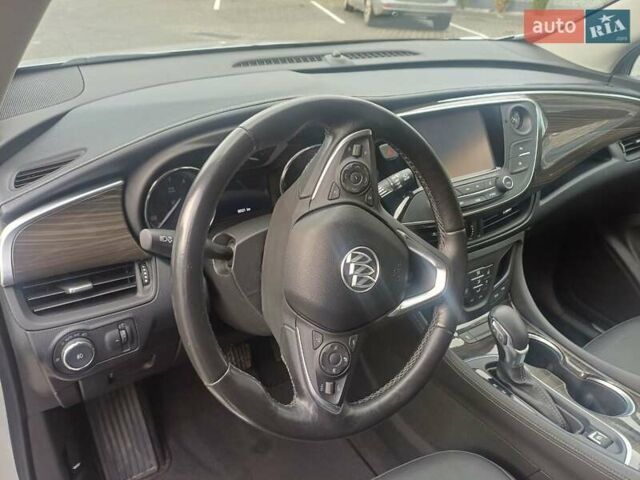 Сірий Бьюік Envision, об'ємом двигуна 2.5 л та пробігом 69 тис. км за 14900 $, фото 24 на Automoto.ua