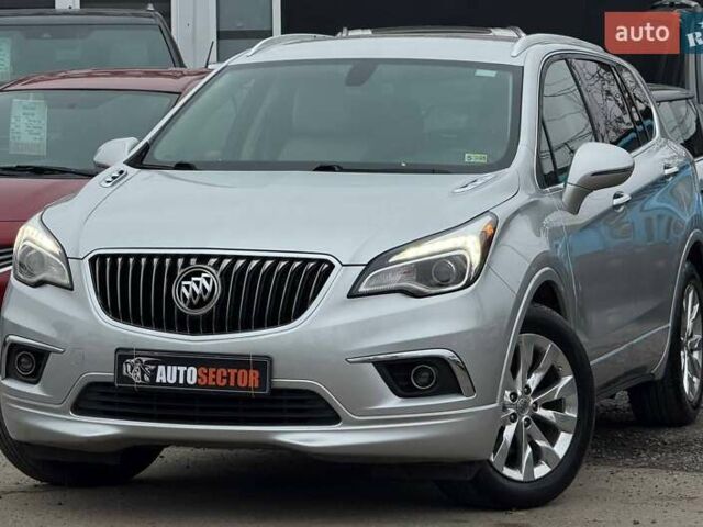 Серый Бьюик Envision, объемом двигателя 2.46 л и пробегом 157 тыс. км за 16500 $, фото 1 на Automoto.ua