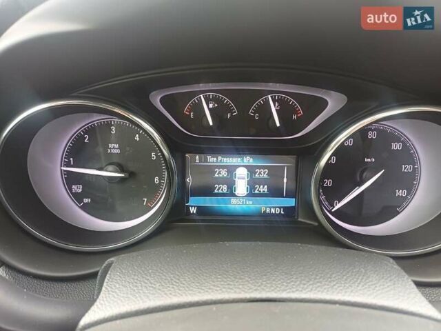 Сірий Бьюік Envision, об'ємом двигуна 2.5 л та пробігом 69 тис. км за 14900 $, фото 31 на Automoto.ua
