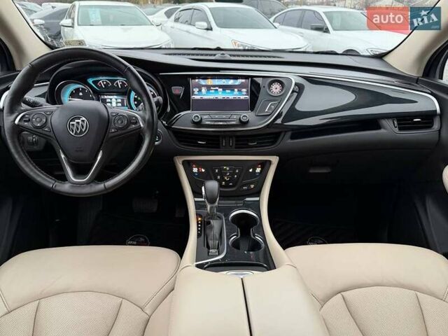 Серый Бьюик Envision, объемом двигателя 2.46 л и пробегом 157 тыс. км за 16500 $, фото 22 на Automoto.ua