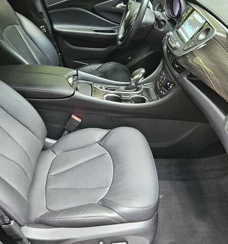 Серый Бьюик Envision, объемом двигателя 2.5 л и пробегом 73 тыс. км за 14700 $, фото 22 на Automoto.ua