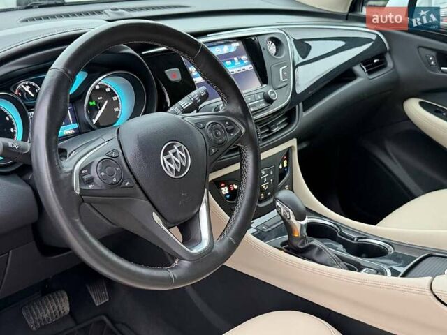Серый Бьюик Envision, объемом двигателя 2.46 л и пробегом 157 тыс. км за 16500 $, фото 20 на Automoto.ua