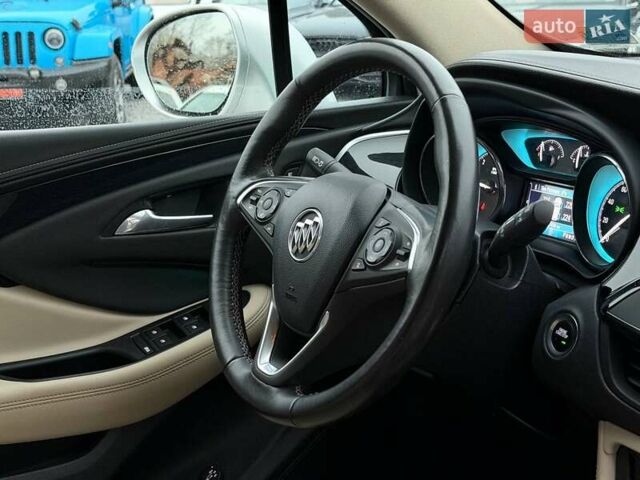 Серый Бьюик Envision, объемом двигателя 2.46 л и пробегом 157 тыс. км за 16500 $, фото 24 на Automoto.ua