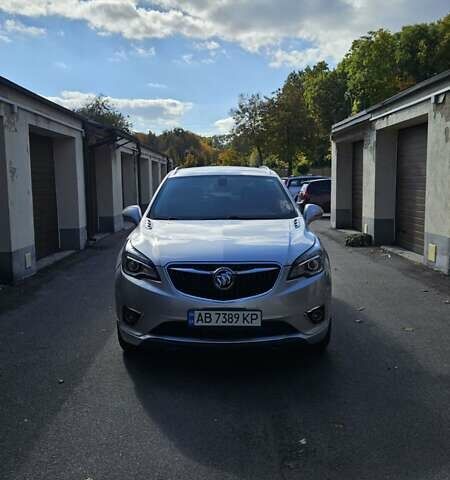 Серый Бьюик Envision, объемом двигателя 2.5 л и пробегом 73 тыс. км за 14700 $, фото 5 на Automoto.ua