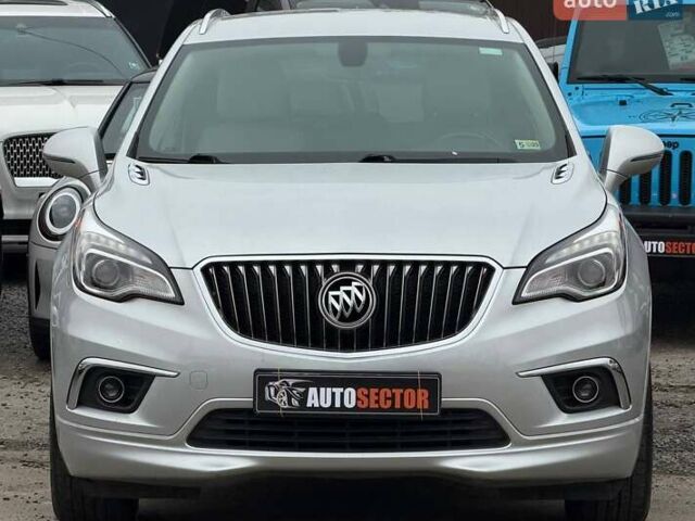 Серый Бьюик Envision, объемом двигателя 2.46 л и пробегом 157 тыс. км за 16500 $, фото 4 на Automoto.ua