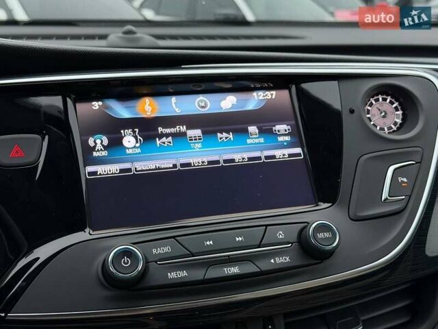 Серый Бьюик Envision, объемом двигателя 2.46 л и пробегом 157 тыс. км за 16500 $, фото 26 на Automoto.ua