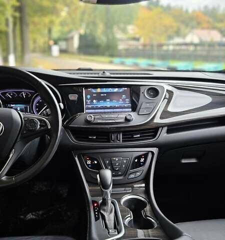Серый Бьюик Envision, объемом двигателя 2.5 л и пробегом 73 тыс. км за 14700 $, фото 14 на Automoto.ua