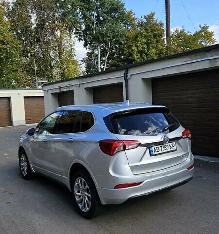 Серый Бьюик Envision, объемом двигателя 2.5 л и пробегом 73 тыс. км за 14700 $, фото 8 на Automoto.ua