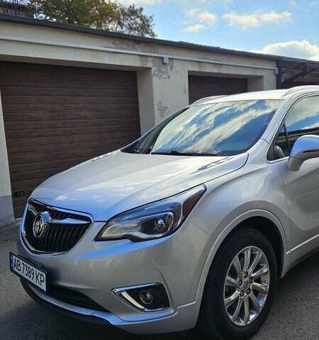 Серый Бьюик Envision, объемом двигателя 2.5 л и пробегом 73 тыс. км за 14700 $, фото 7 на Automoto.ua