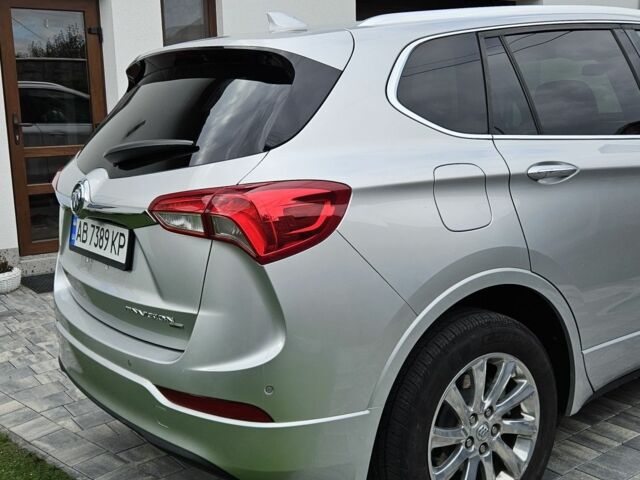 Сірий Бьюік Envision, об'ємом двигуна 2.5 л та пробігом 77 тис. км за 14850 $, фото 2 на Automoto.ua