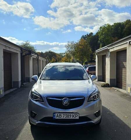 Серый Бьюик Envision, объемом двигателя 2.5 л и пробегом 73 тыс. км за 14700 $, фото 1 на Automoto.ua