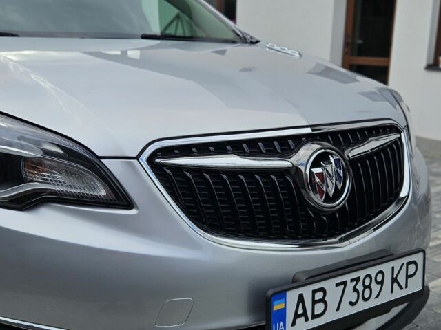Сірий Бьюік Envision, об'ємом двигуна 2.5 л та пробігом 77 тис. км за 14850 $, фото 4 на Automoto.ua