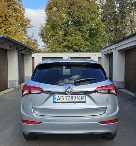 Серый Бьюик Envision, объемом двигателя 2.5 л и пробегом 73 тыс. км за 14700 $, фото 2 на Automoto.ua